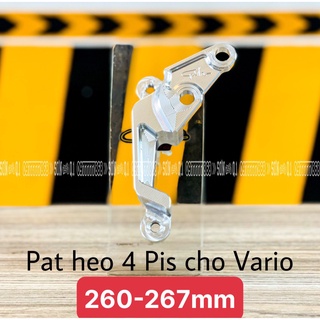 Pat Heo 4Pis Cho Vario Đi Đĩa 260-267mm dòng heo 4Pis như Frando, Brembo, Anchor, Adelin