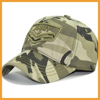 Mũ Lưỡi Trai nam ARMY Nón Kết nam Chiến Thuật Cao Cấp