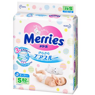 [TP.HCM] TÃ DÁN MERRIES S82 - CHO BÉ 4-8 KG