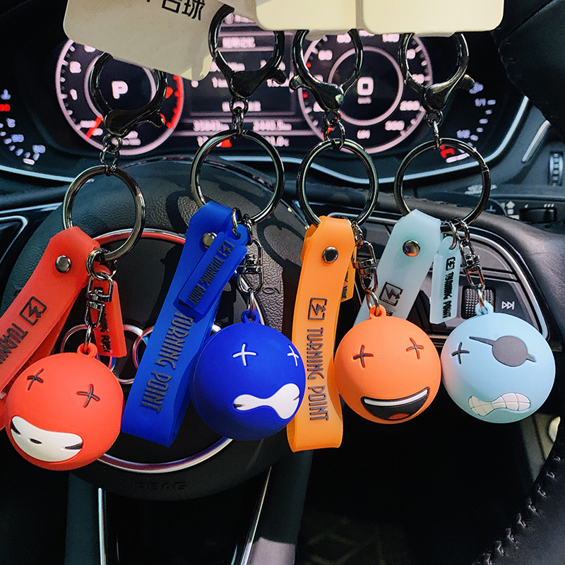 Móc Khóa Hình Bida Thời Trang Sáng Tạo