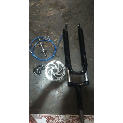 Bộ com bo sản phẩm thắng đĩa và phuộc trước