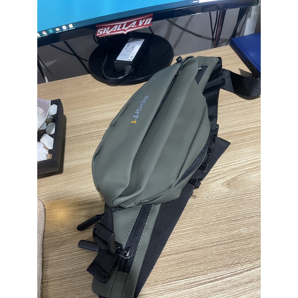 Túi Dù đeo chéo và đeo bụng SPORT 1 GSRT1 Shalla { nhập khẩu }