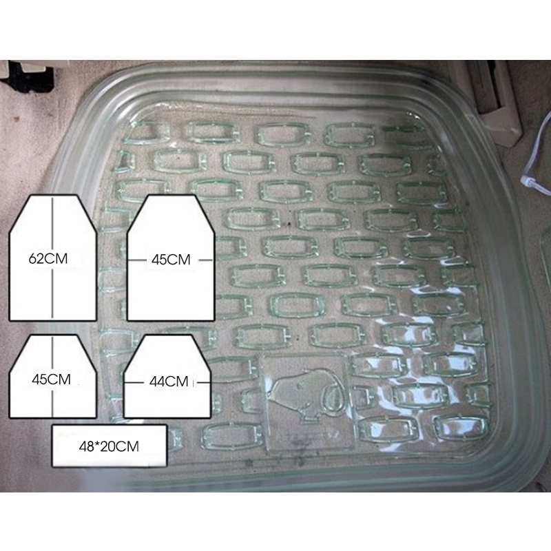 Bộ Thảm Lót Sàn Nhựa PVC Mềm Chống Trượt