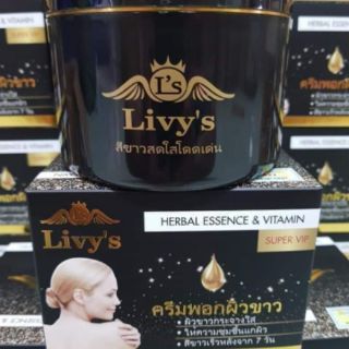 Kem Body Livy's Đen Thái Lan