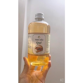 Tinh dầu quế chai 500ml quế thơm lau sàn
