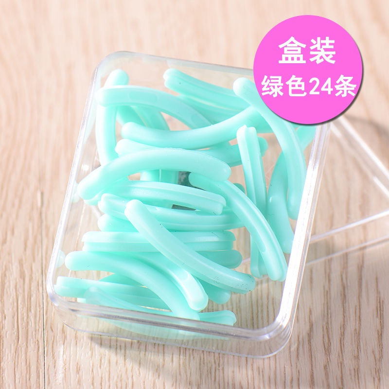 ✚❒◊Còn hàng trong vài giây [đóng hộp 24 cái] Dụng cụ uốn lông mi thay thế đệm cao su đệm lông mi vòng tròn đệm da dải silicone đàn hồi cao | BigBuy360 - bigbuy360.vn