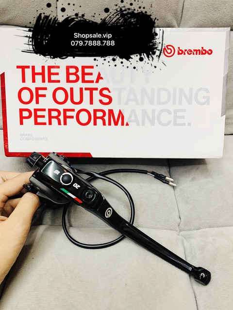 Cùm Brembo Corsa 19 Chính Hãng
