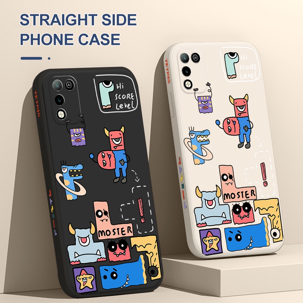 Ốp Điện Thoại TPU Mềm Chống Sốc Hình Máy Chơi Game Cho Samsung Galaxy A10 A10S A21S A03S A20S A20 A30 A13 A12 A11 A02 A01 M02 M12