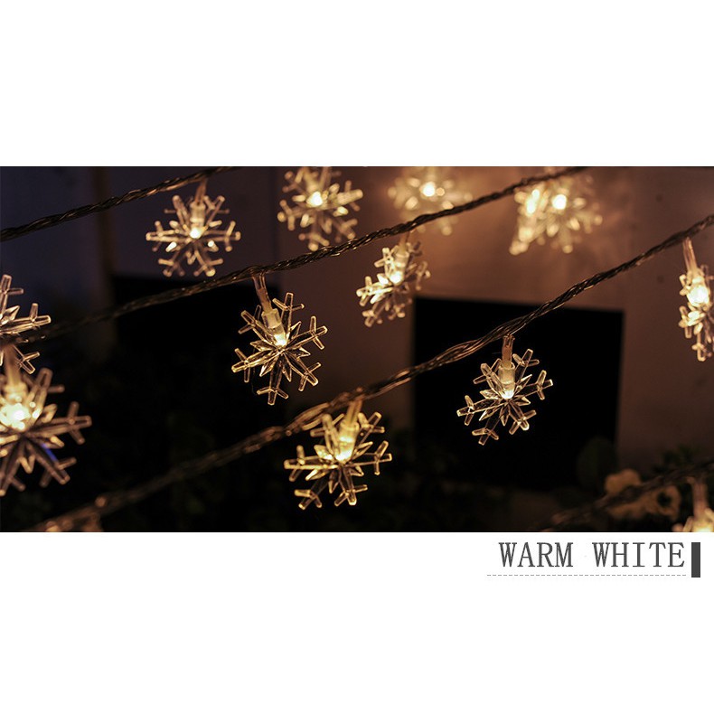 Đèn trang trí bông tuyết (Snowflake light)
