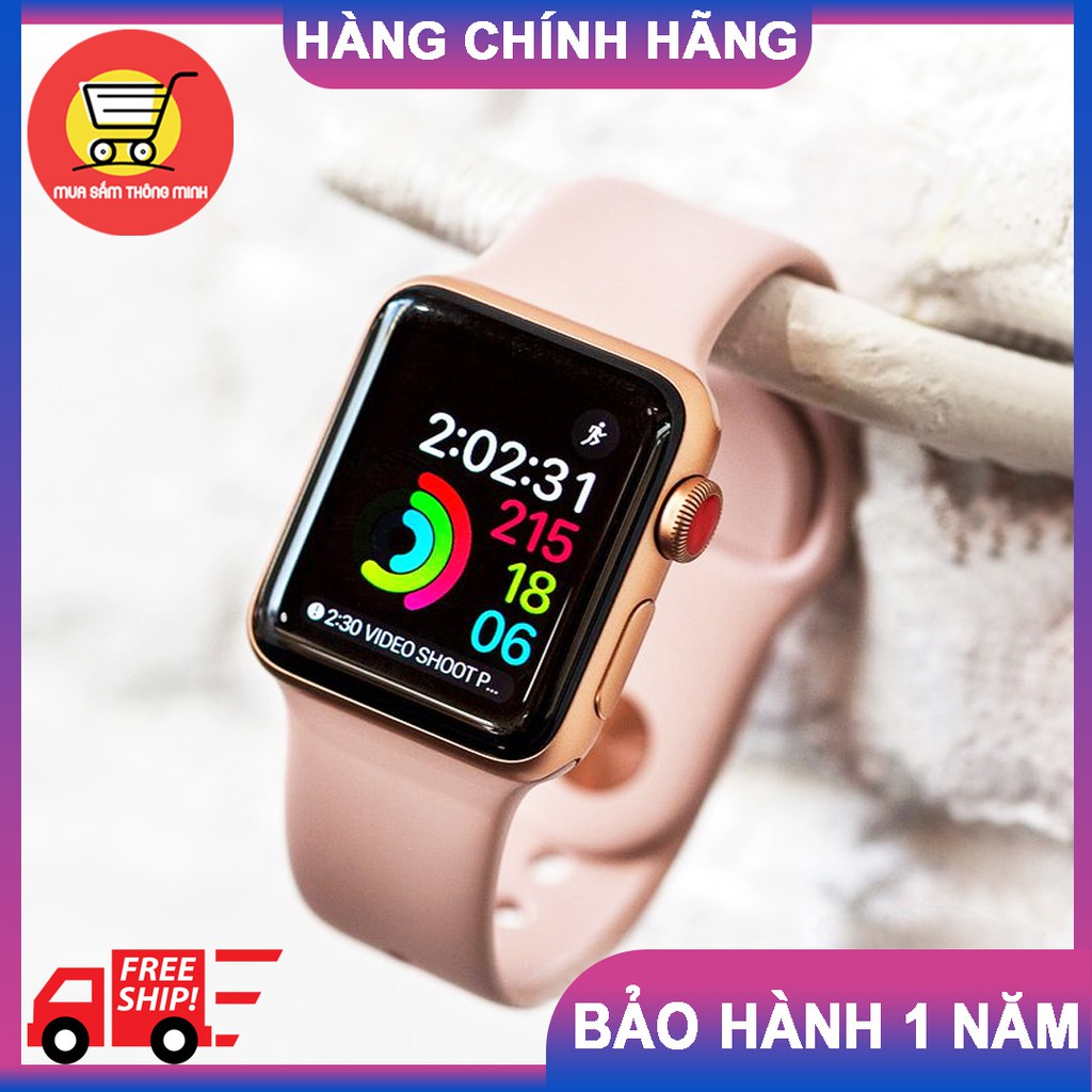 [HW16] Đồng hồ thông minh HW16 có tiếng Việt, thay được hình nền, nhận cuộc gọi điện thoại, zalo