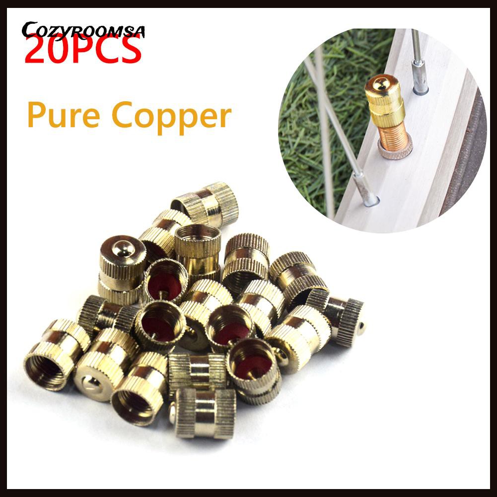Set 20 Nắp Van Lốp Xe Ô Tô Chống Bụi Tiện Dụng