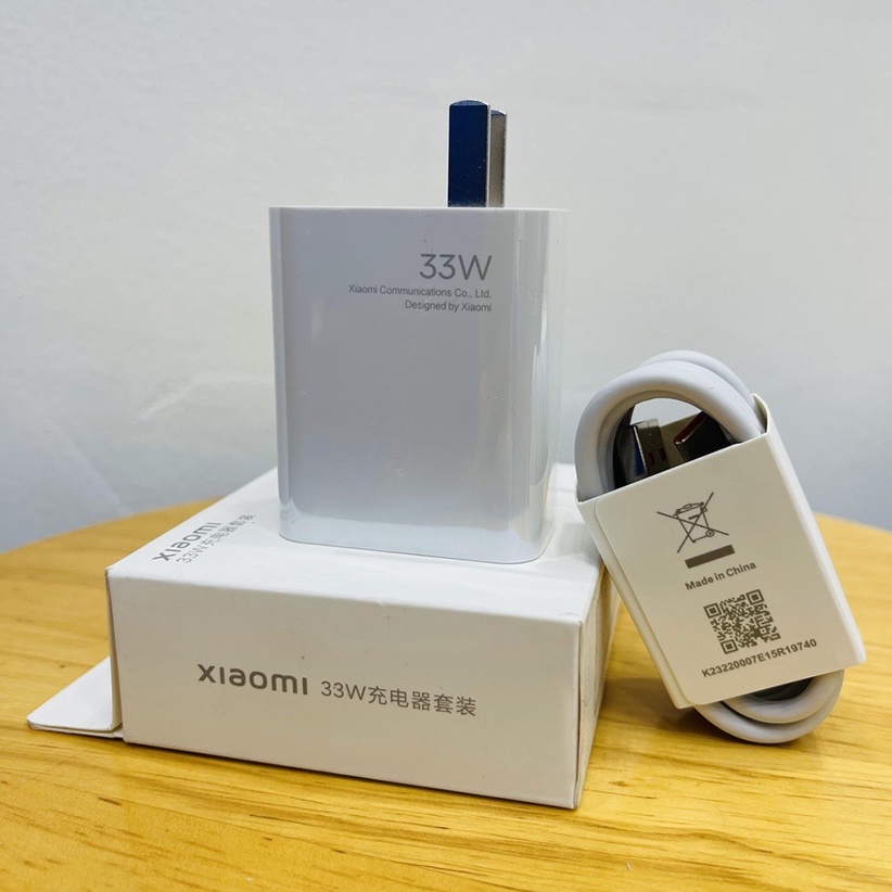 Bộ Sạc Nhanh GaN Xiaomi 33W - 67W / Sạc Điện Thoại Xiaomi 67W Chính Hãng Fullbox 100% TypeC - Bảo Hành 12 Tháng