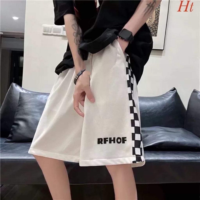 Quần đùi caro RFH HT12