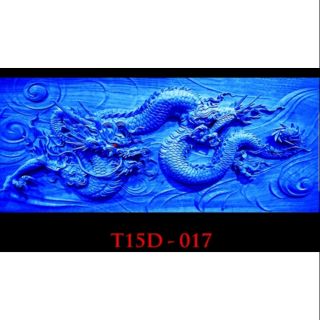 Tranh 3D dán bể cá ( kt 60-70-80-90-100-120-150cm...)