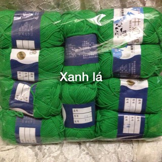 milk bò xanh lá