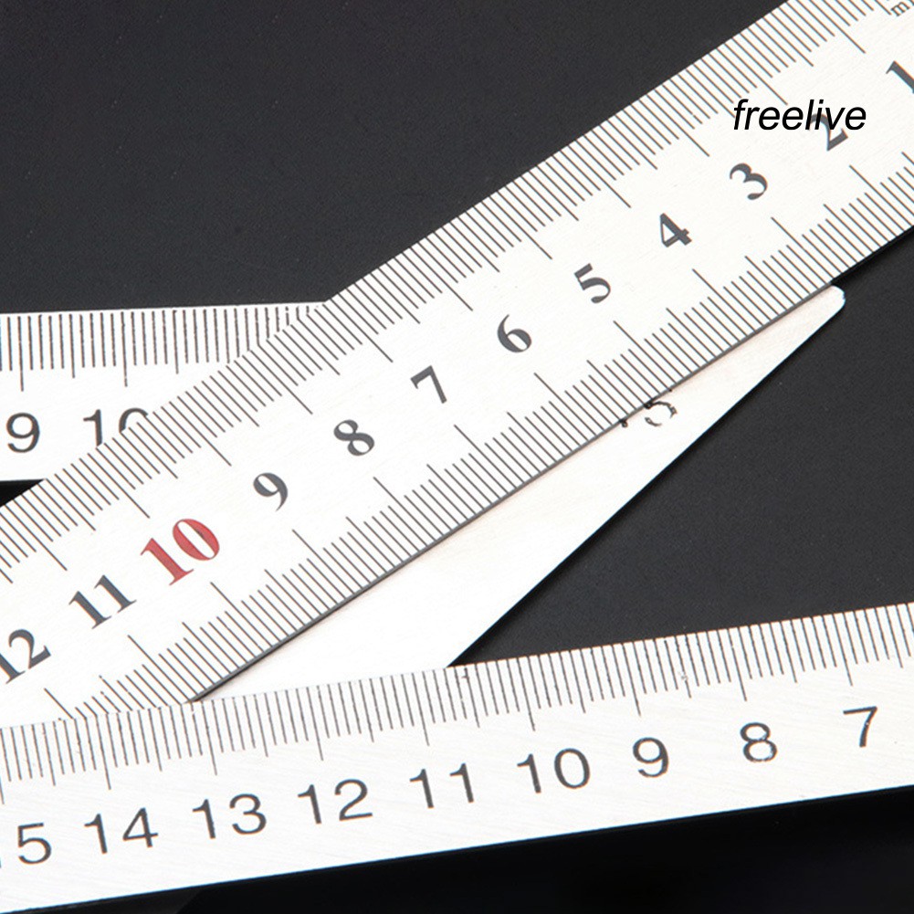 ◆Hàng Có Sẵn! Hộp Đựng Tai Nghe♣Thước Đo Đa Năng Hình Tam Giác / Chữ L 0-20 / 30cm