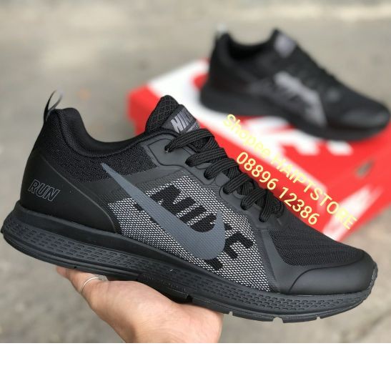 Giày Nike Pegasus V7 Nam FullBlack  [Chính Hãng - FullBox] Ảnh Thực Chụp Tại HAIPTSTORE