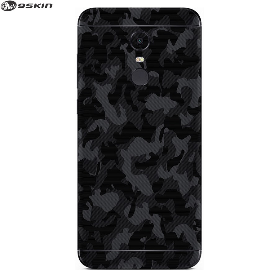 9skin - Premium Skin Protector For Xiaomi Redmi 5 Plus - 3m Black Army