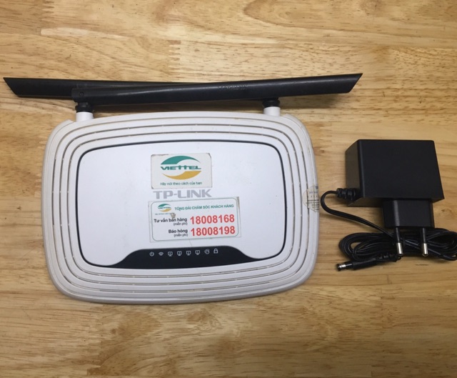 Bộ phát Wifi TP-Link TL-WR841 Cũ đẹp giá rẻ | BigBuy360 - bigbuy360.vn