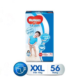 Tã dán Huggies M76/ L68/ XL62/ XXL56