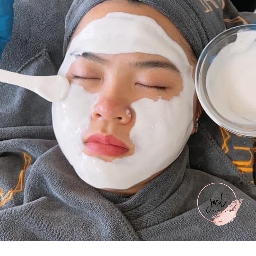 - Mặt nạ tảo nâu SkinClinic Alginate Powder Face Mask - giảm đỏ, ngừa thâm, tái tạo da