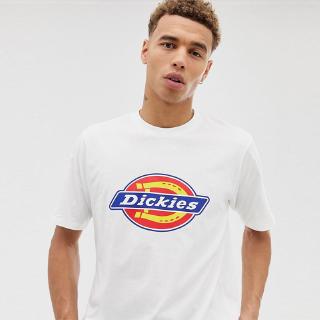 Áo thun tay ngắn in logo Dickies nhiều màu phong cách unisex cá tính