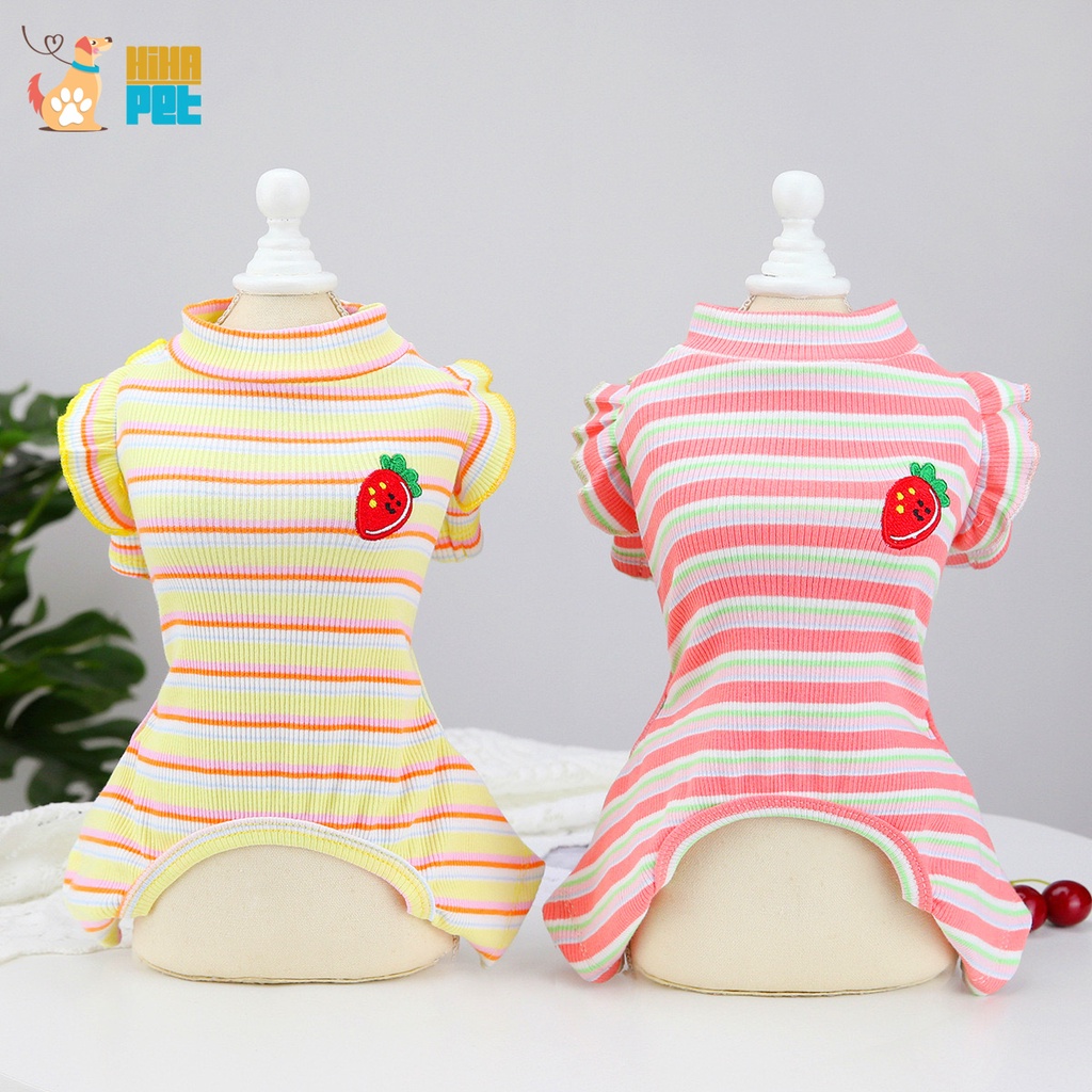Quần Áo Cho Chó Mèo Mặc Ấm Quần Áo 4 Chân Thú Cưng Vải Thoáng Khí Cao Cấp Hihapet.