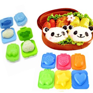Sỉ 10 bộ 6 khuôn cơm cho bé