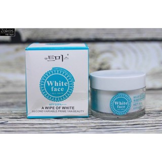 KEM DƯỠNG TRẮNG DA MẶT WHITE FACE HÀN QUỐC