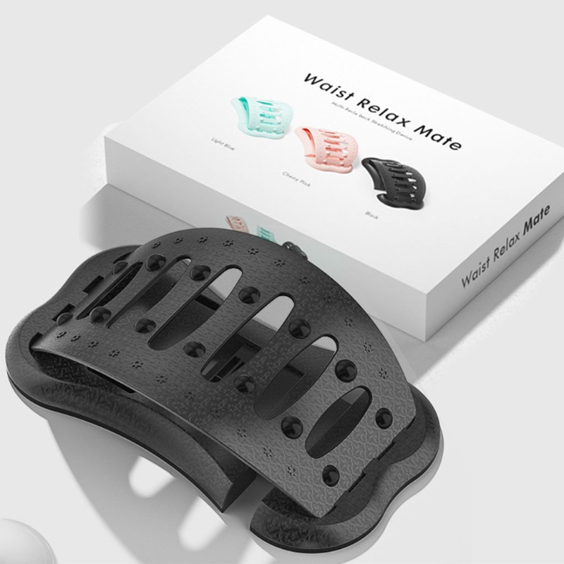 QQ Dụng Cụ Kéo Căng Lưng Và Cổ 2 Trong 1 Giảm Đau