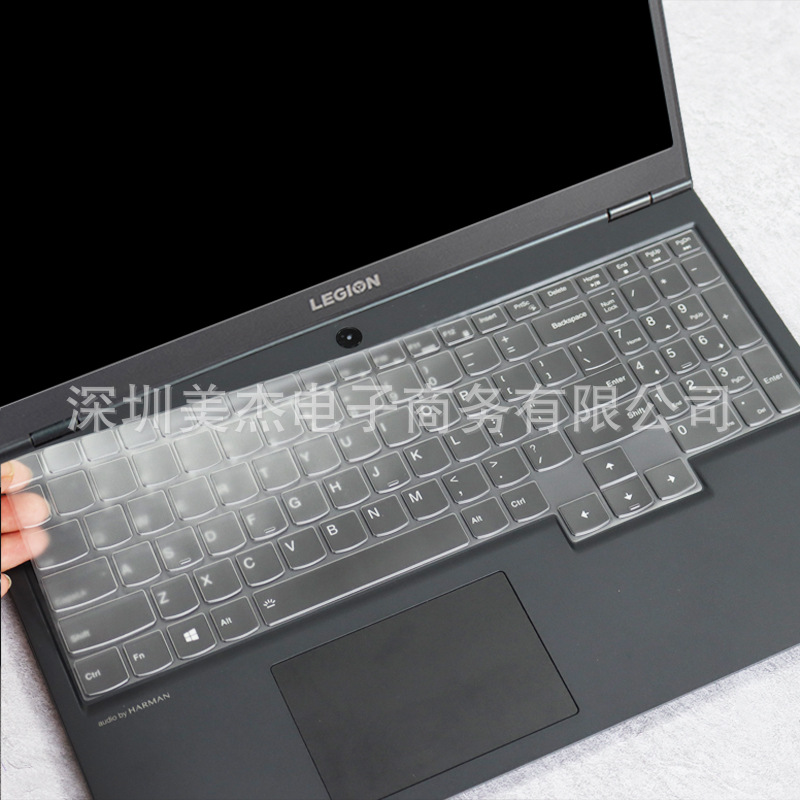 Tấm phủ bảo vệ bàn phím bằng silicone cho Lenovo IdeaPad Gaming 3 3i 15” AMD Notebook 2020 15.6 inch