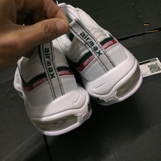 AirMax 97 UNDFTD có ảnh thật