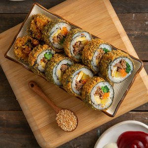 Rong Cuốn Cơm Hàn Quốc 5 lá / 10 lá