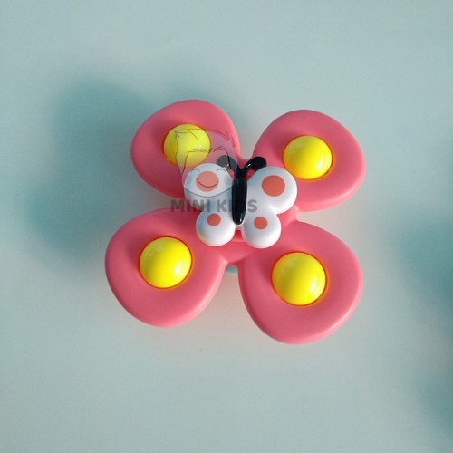 Set 3 con quay spinner, chong chóng dính tường, âm thanh vui nhộn cho bé