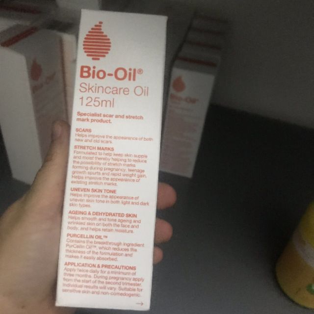 Tinh dầu bio- oil