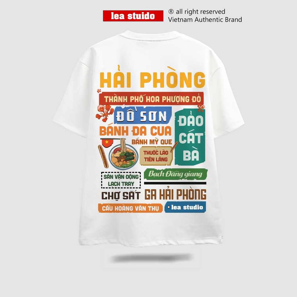 Áo Thun Hải Phòng Unisex Basic Tee phông trơn nam nữ