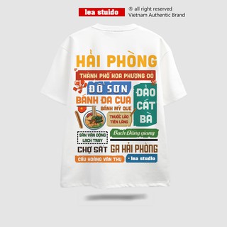 Áo Thun Hải Phòng Unisex Basic Tee phông trơn nam nữ