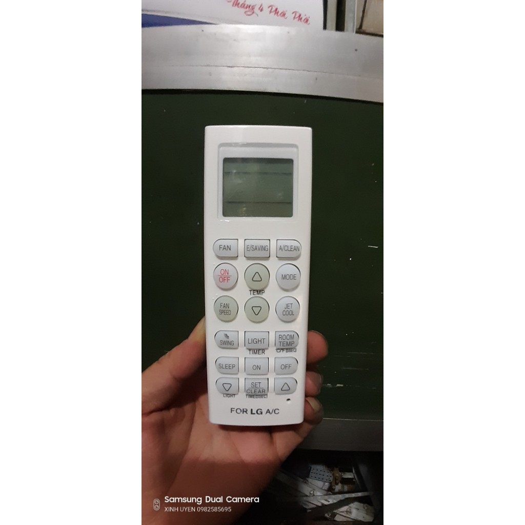 Điều khiển điều hoà LG