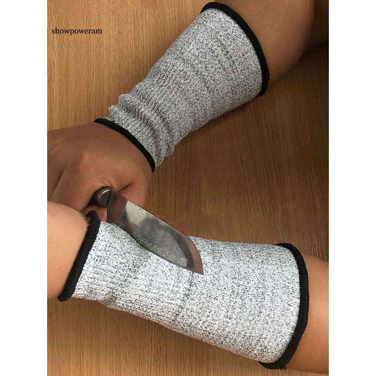 Vỏ bọc cánh tay bảo vệ chống đứt khi làm việc