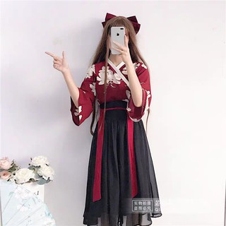 Hán phục Hoa xuân_Hàng Order