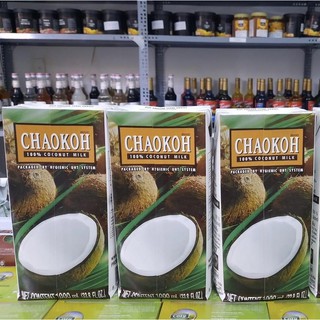Nước cốt dừa Chaokoh 1L