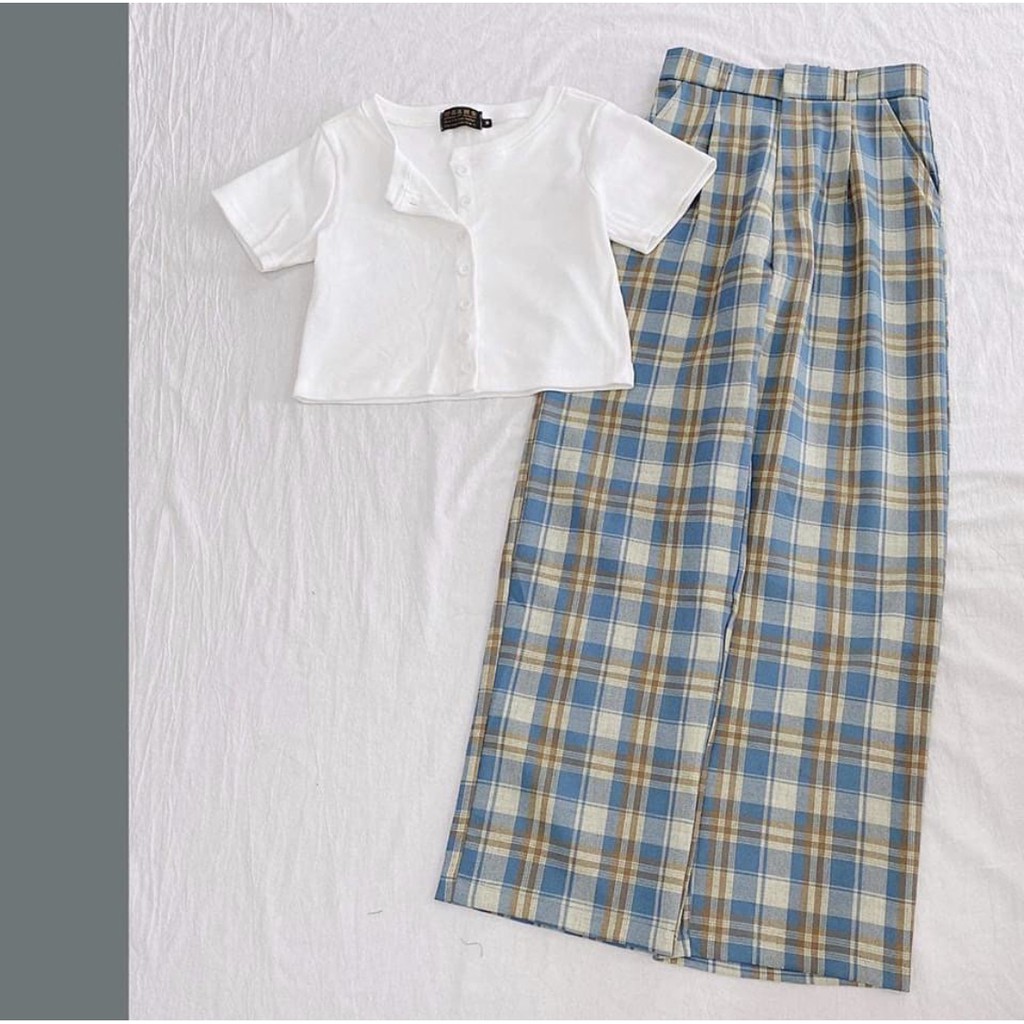QUẦN DÀI KẺ CARO (CARO PANTS)