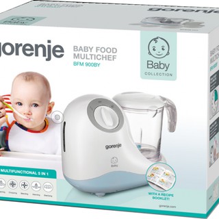 Máy làm đồ ăn dặm Gorenje BFM900BY