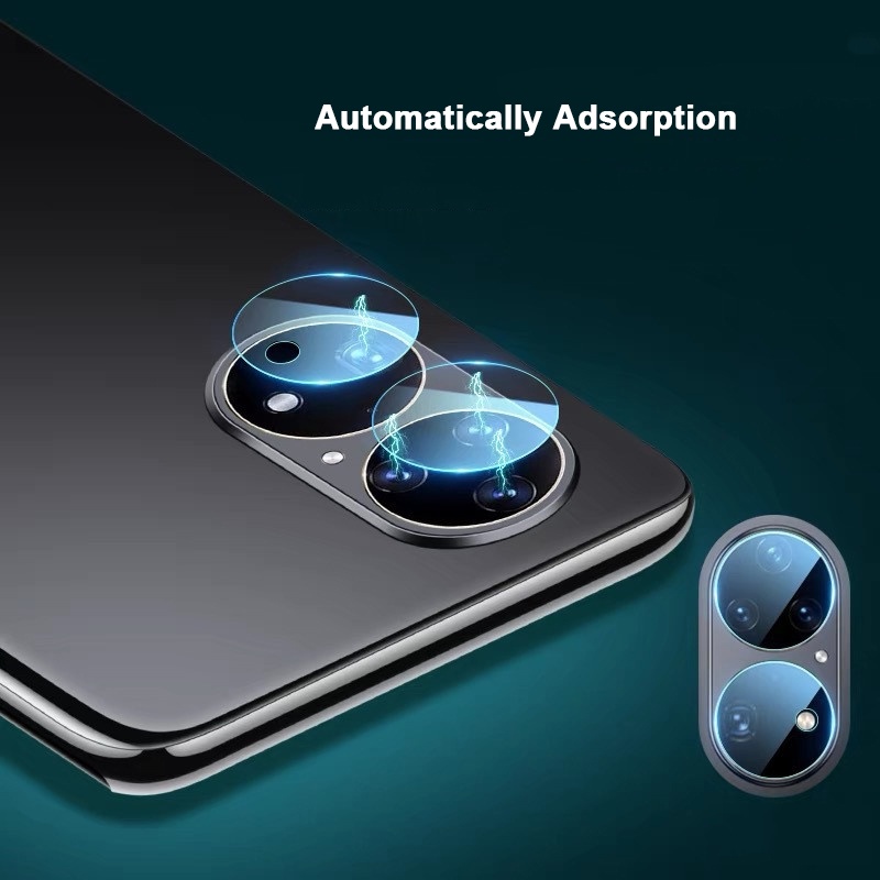 Kính Cường Lực 9H Bảo Vệ Camera Sau Cho Huawei P50 Pro