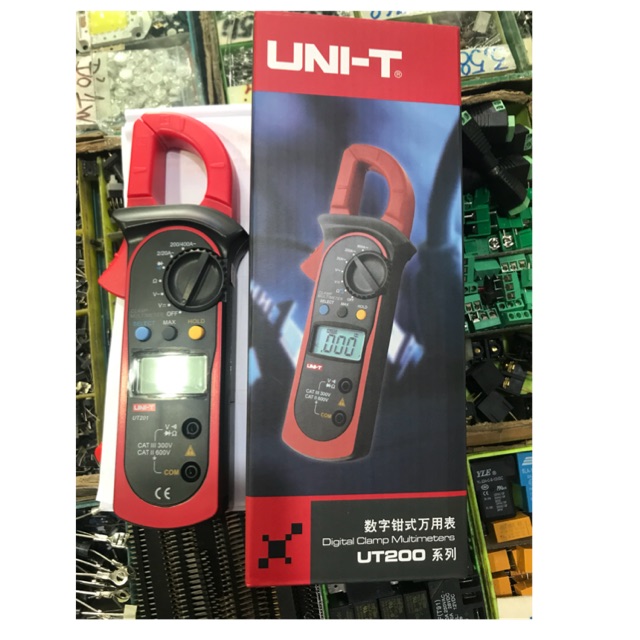 Đồng hồ Ampe Kìm kẹp dòng Uni-T UT201
