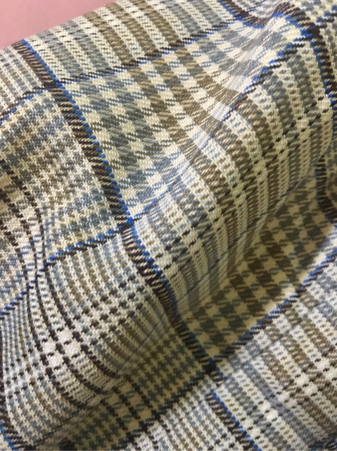 (Hàng Có Sẵn ) Áo Blazer kẻ mẫu mới 2020 (có ảnh chụp thật chất vải) | BigBuy360 - bigbuy360.vn