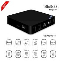 TV BOX M8S MINI 2G ANDROID 5.1