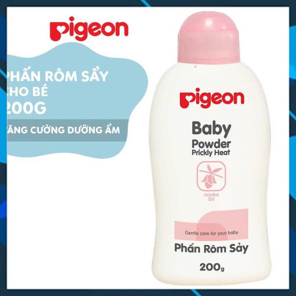 [Chính Hãng]Phấn rôm sẩy Pigeon nắp màu 100g / 200g