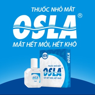 Nhỏ mắt osla 15ml