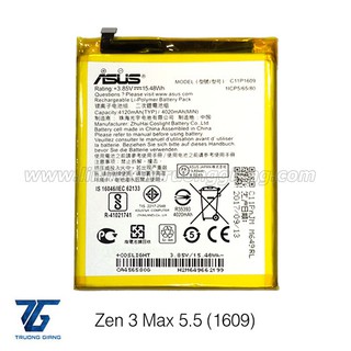 Pin Asus Zenfone 3 Max 5.5 ZC553KL, X00DD dung lượng 4100mAh zin mới 100% có BH
